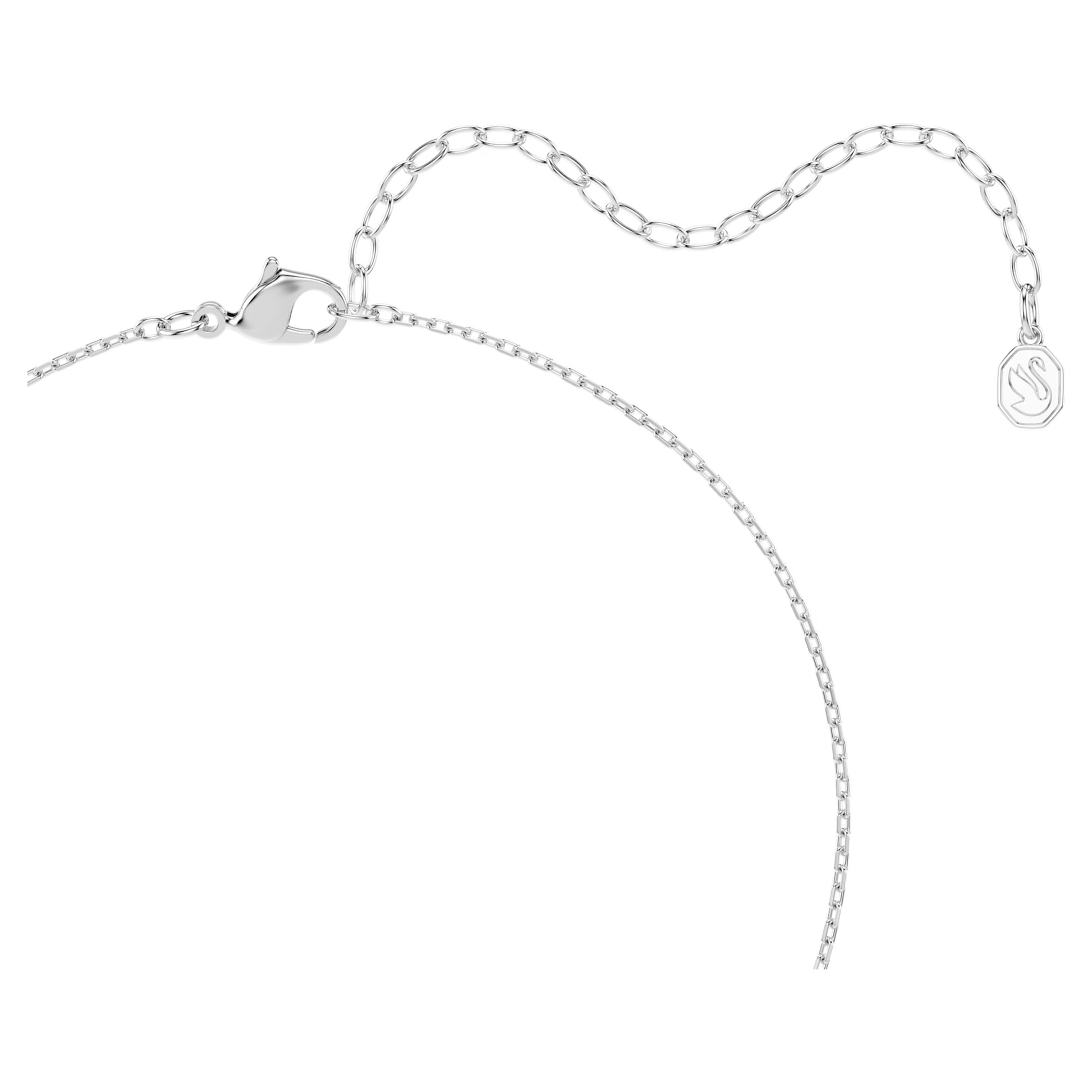 Una Angelic Cushion Cut Swarovski Pendant