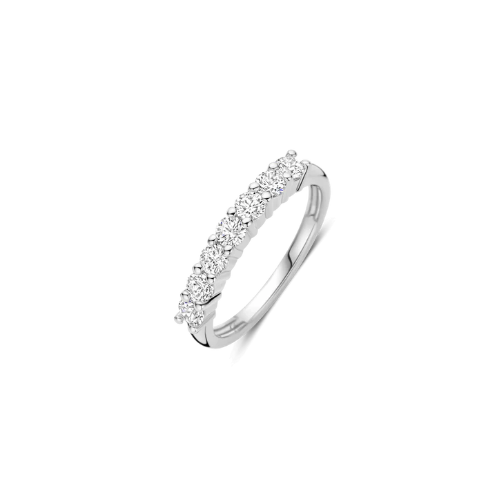 TISENTO 7 STONE CZ RING