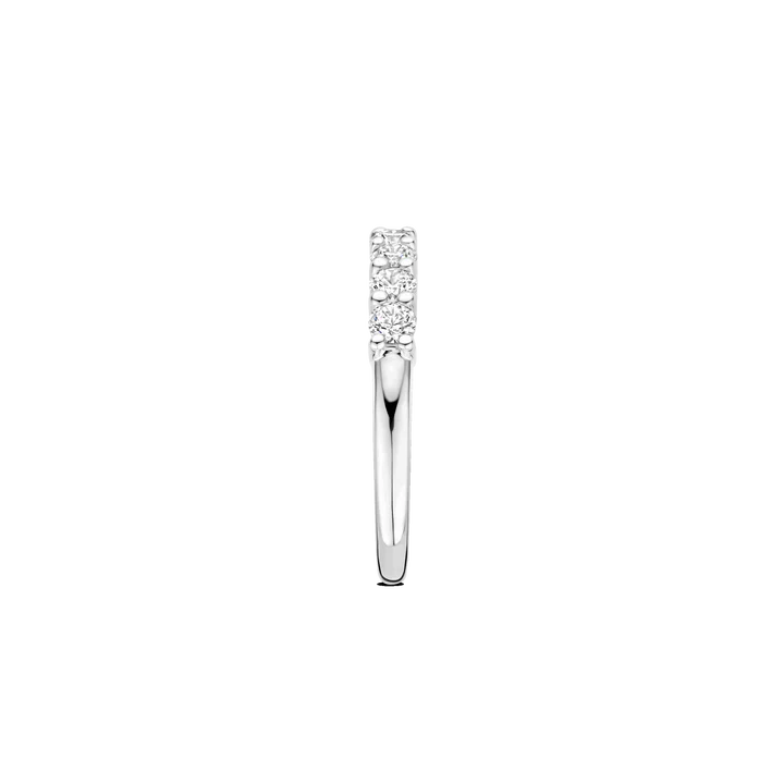 TISENTO 7 STONE CZ RING