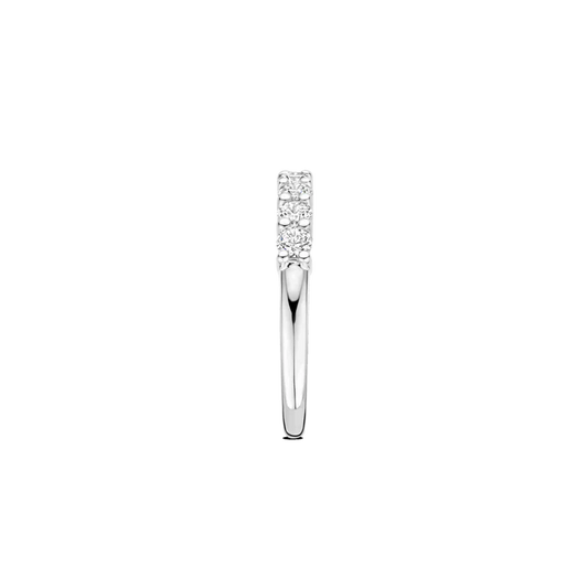 TISENTO 7 STONE CZ RING