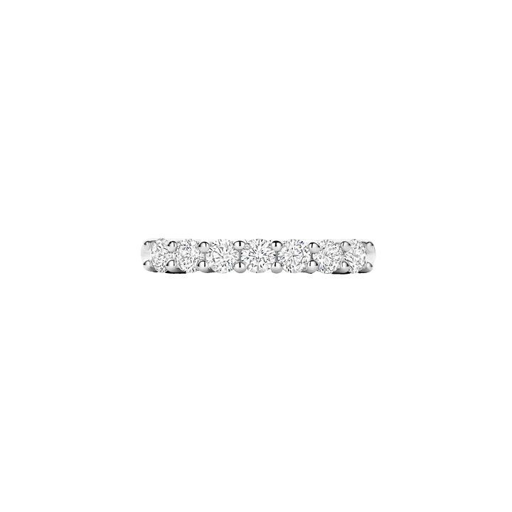 TISENTO 7 STONE CZ RING