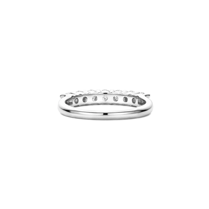 TISENTO 7 STONE CZ RING