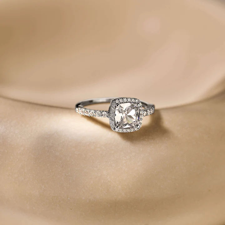 TISENTO CZ HALO RING