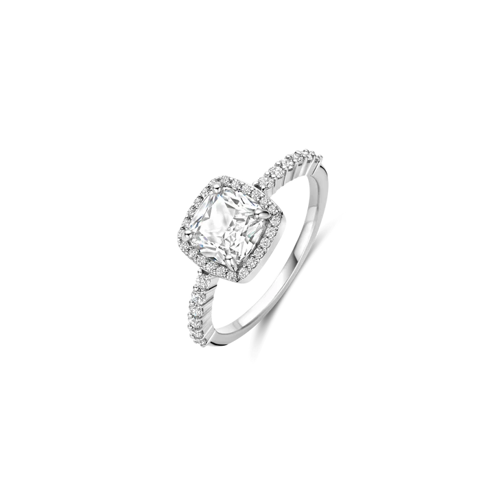 TISENTO CZ HALO RING