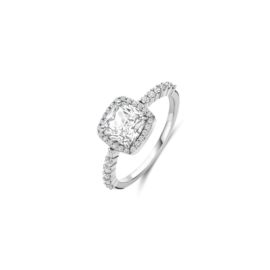 TISENTO CZ HALO RING