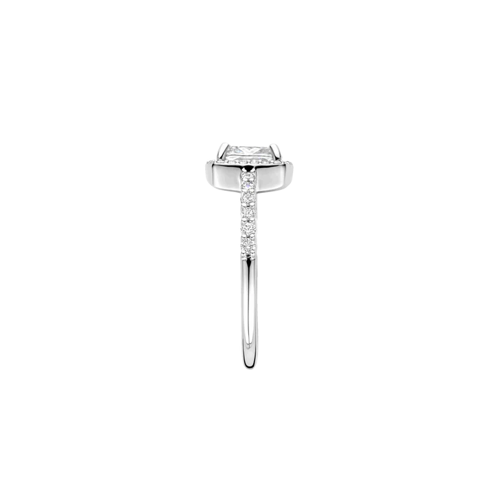 TISENTO CZ HALO RING