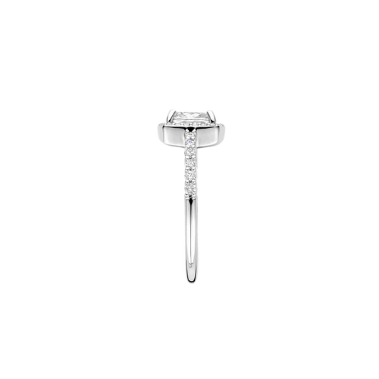 TISENTO CZ HALO RING