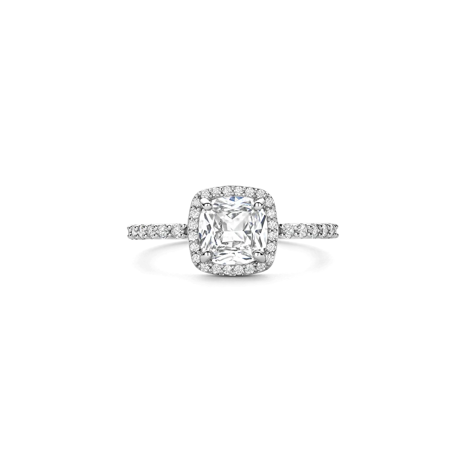 TISENTO CZ HALO RING