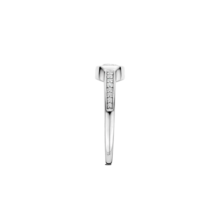 TISENTO CZ SOLITAIRE RING