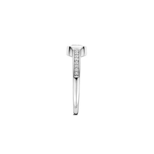 TISENTO CZ SOLITAIRE RING