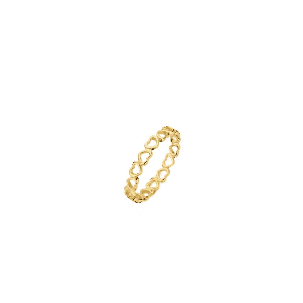 14CT CORAZÓN RING 
