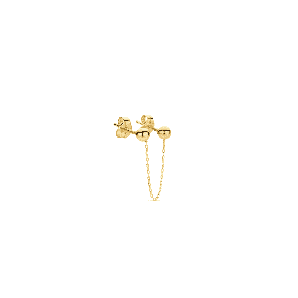 14CT DOS SINGLE EARRING