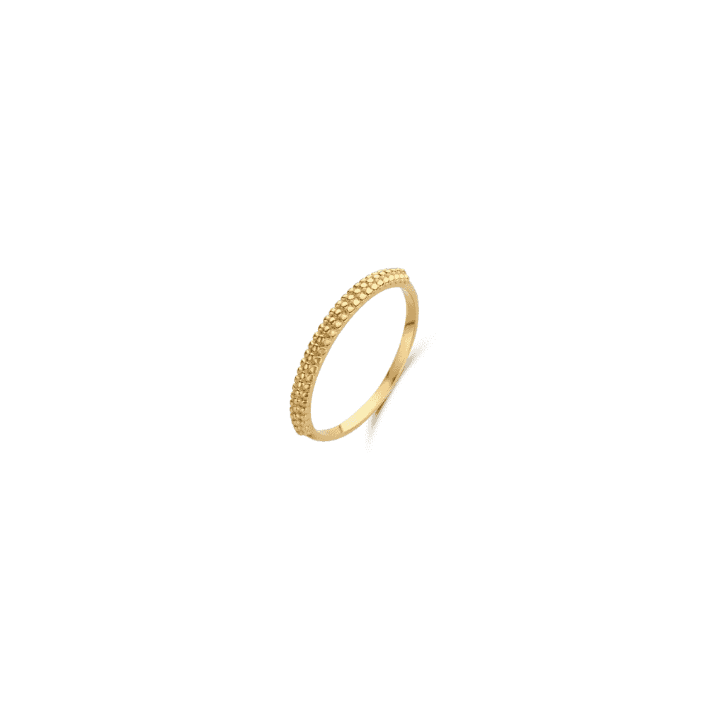 14CT MAIORI ZIP RING