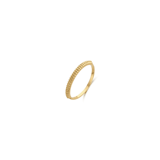 14CT MAIORI ZIP RING