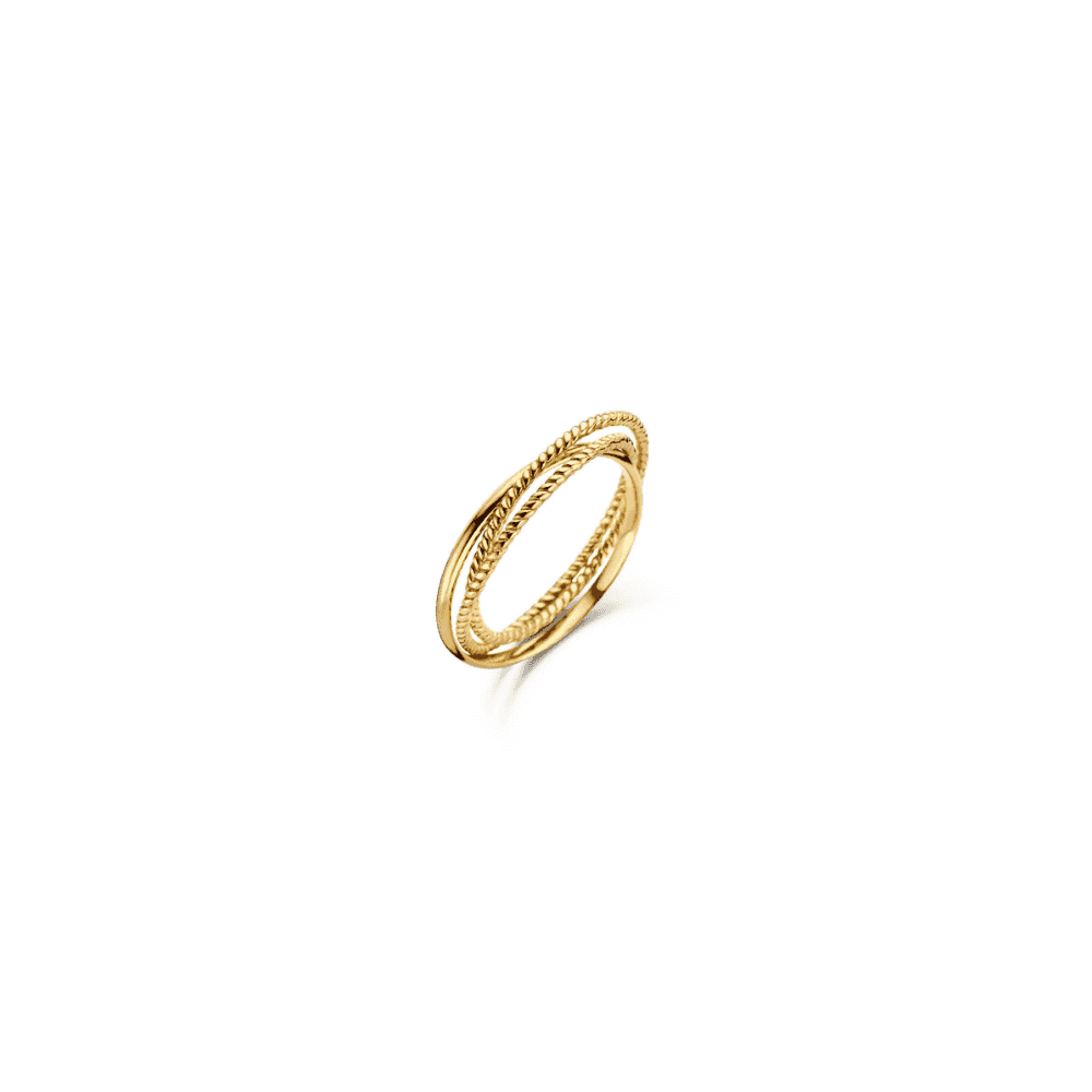14CT MAJORELLA TRINITY RING