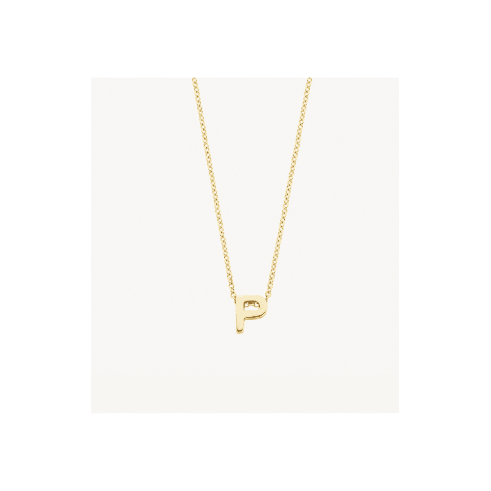 14CT P MINI INITIAL PENDANT