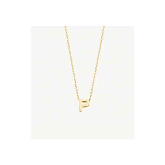 14CT P MINI INITIAL PENDANT