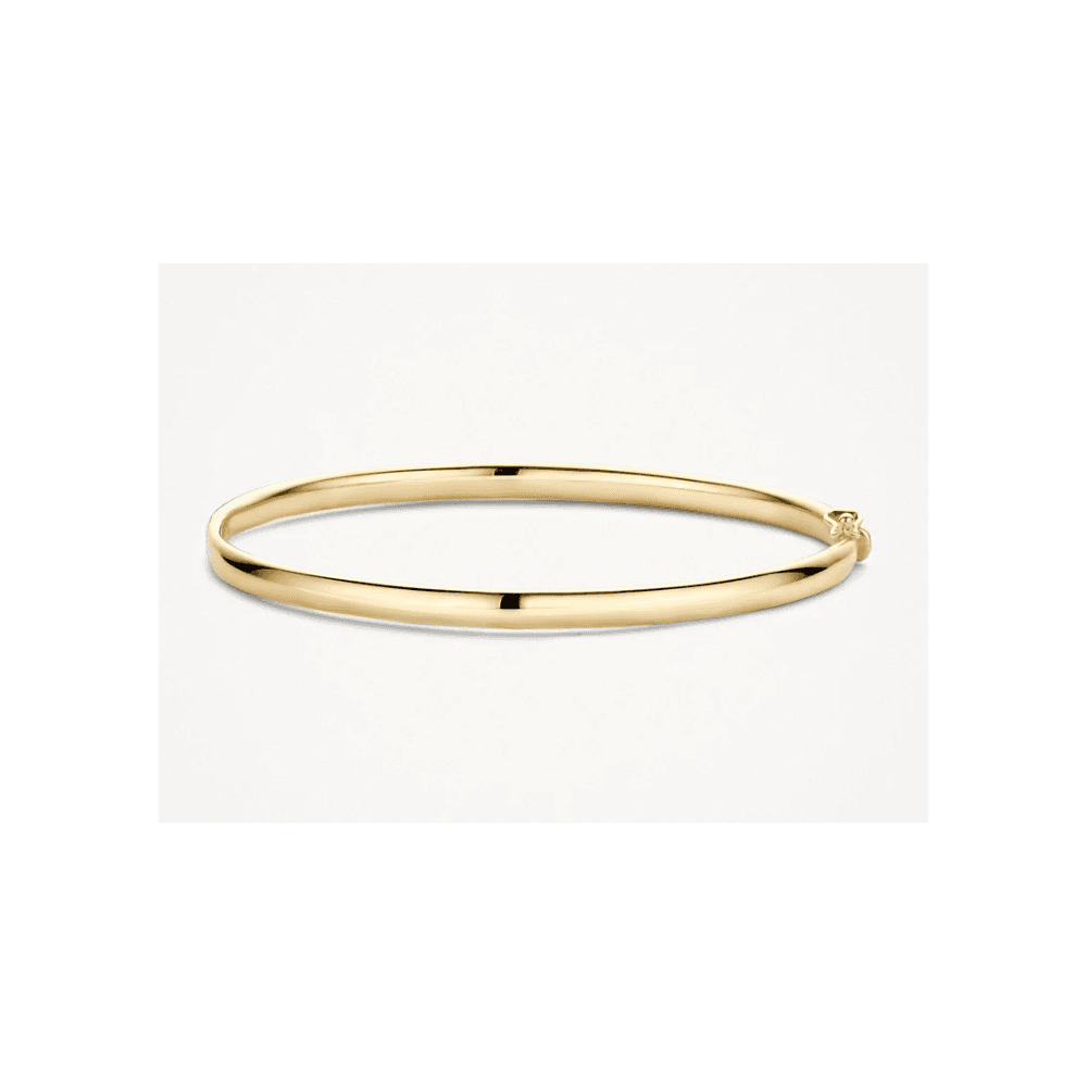 14CT YG BANGLE