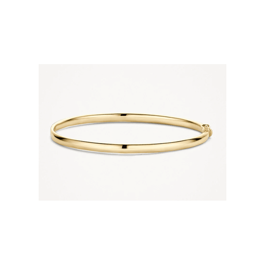 14CT YG BANGLE