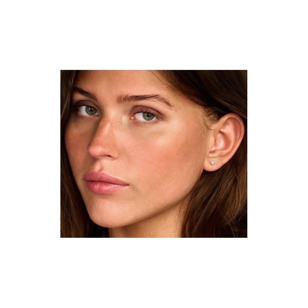 14CT YG LAB DIA 0.30CT STUD EARRINGS