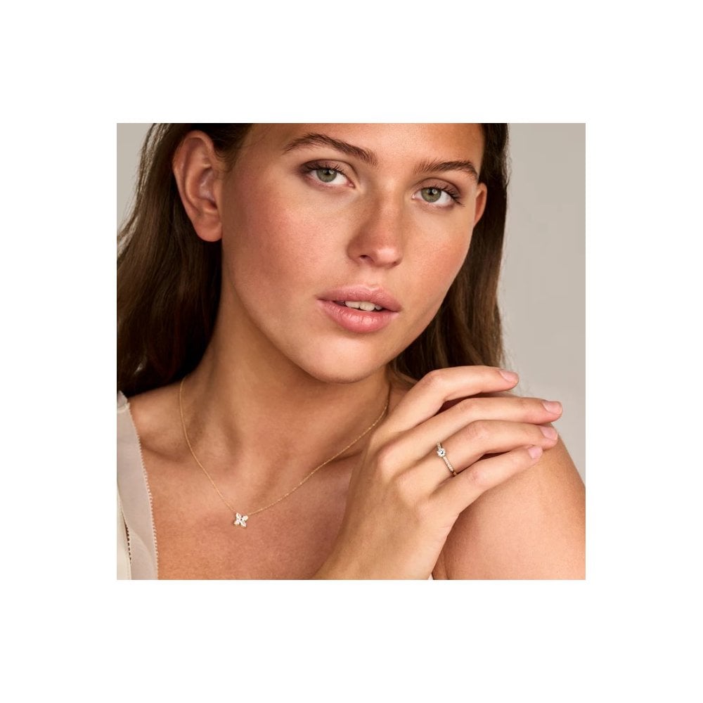 14CT YG LAB DIA 0.45CT SOLITAIRE RING