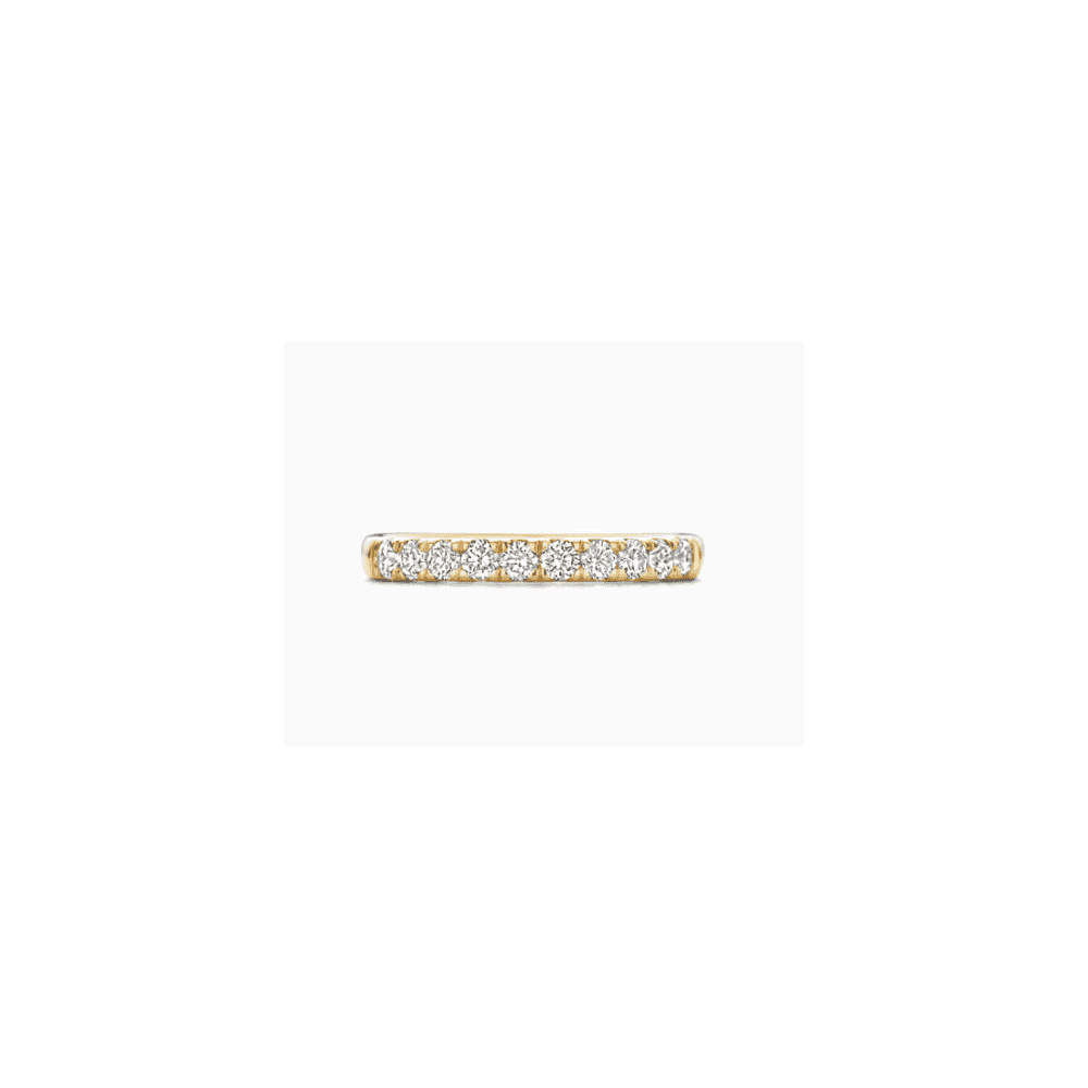 14CT YG LAB DIA 0.48CT BAND 56