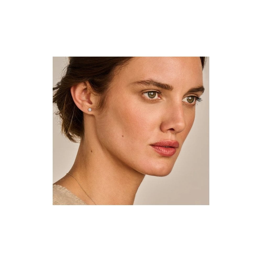 14CT YG LAB DIA 0.60CT STUD EARRINGS