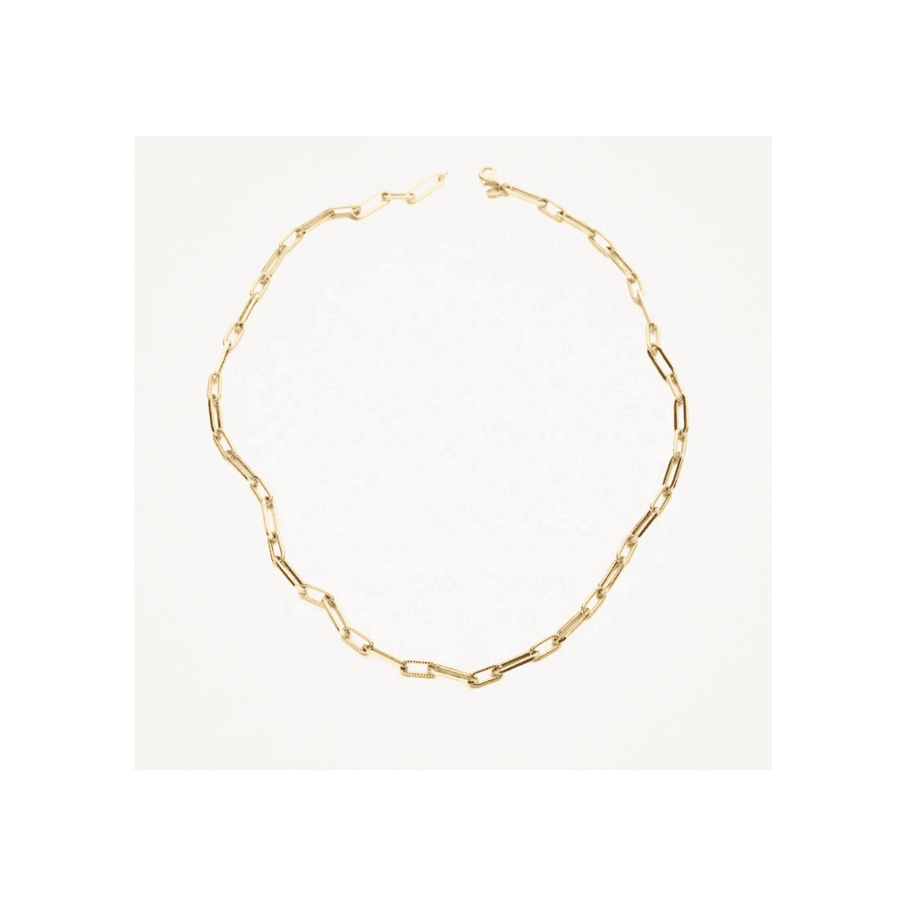 14CT YG LINK NECKLACE