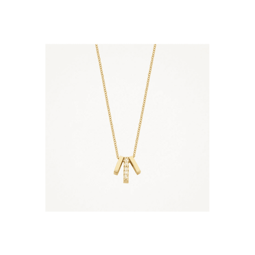 14CT YG NECKLACE