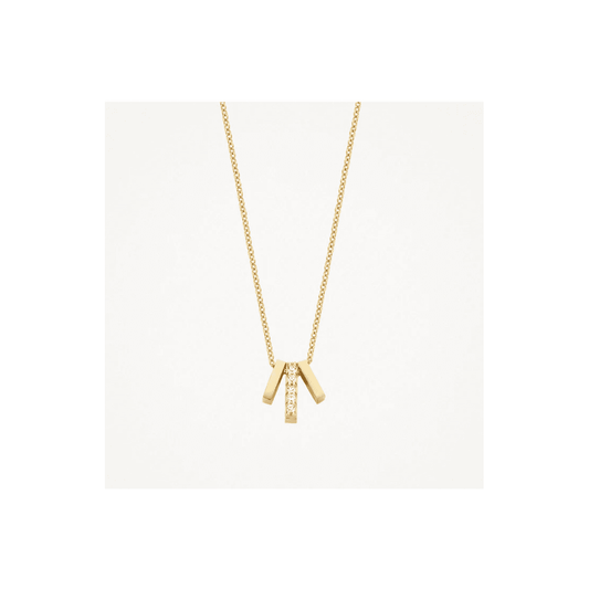 14CT YG NECKLACE