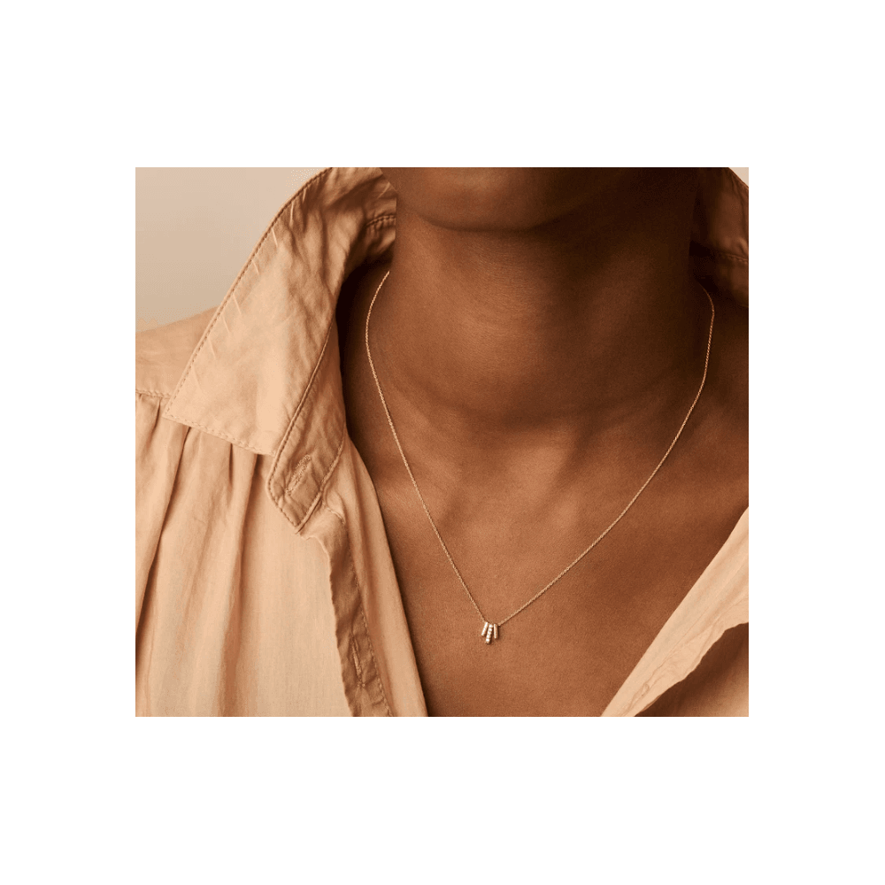 14CT YG NECKLACE