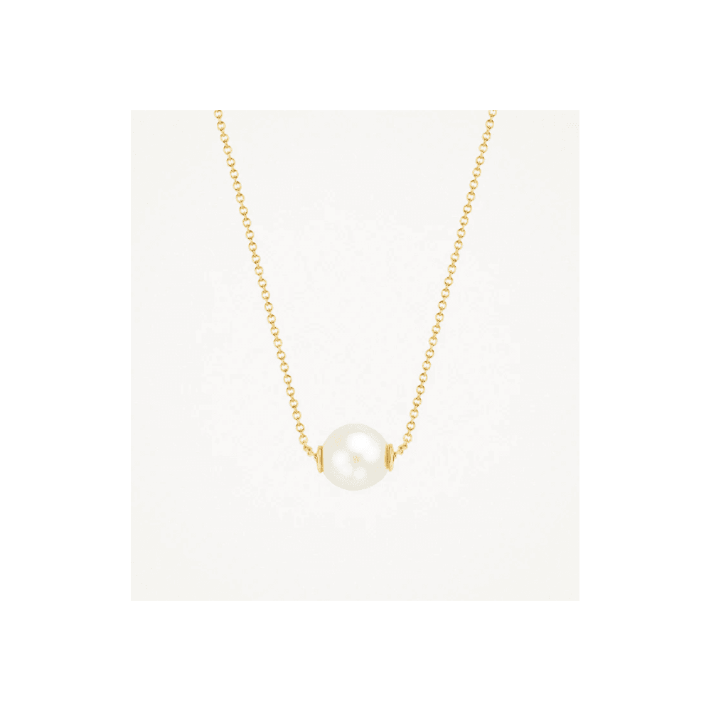 14CT YG PEARL NECKLACE