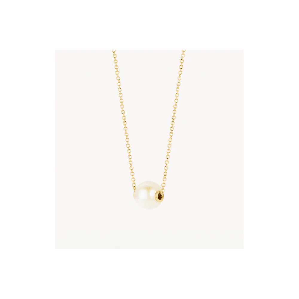 14CT YG PEARL NECKLACE