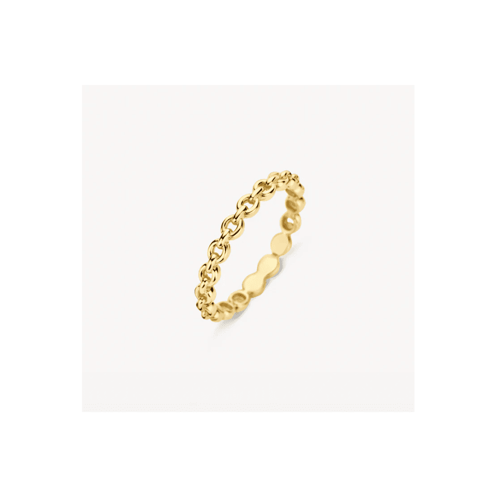 14CT YG RING