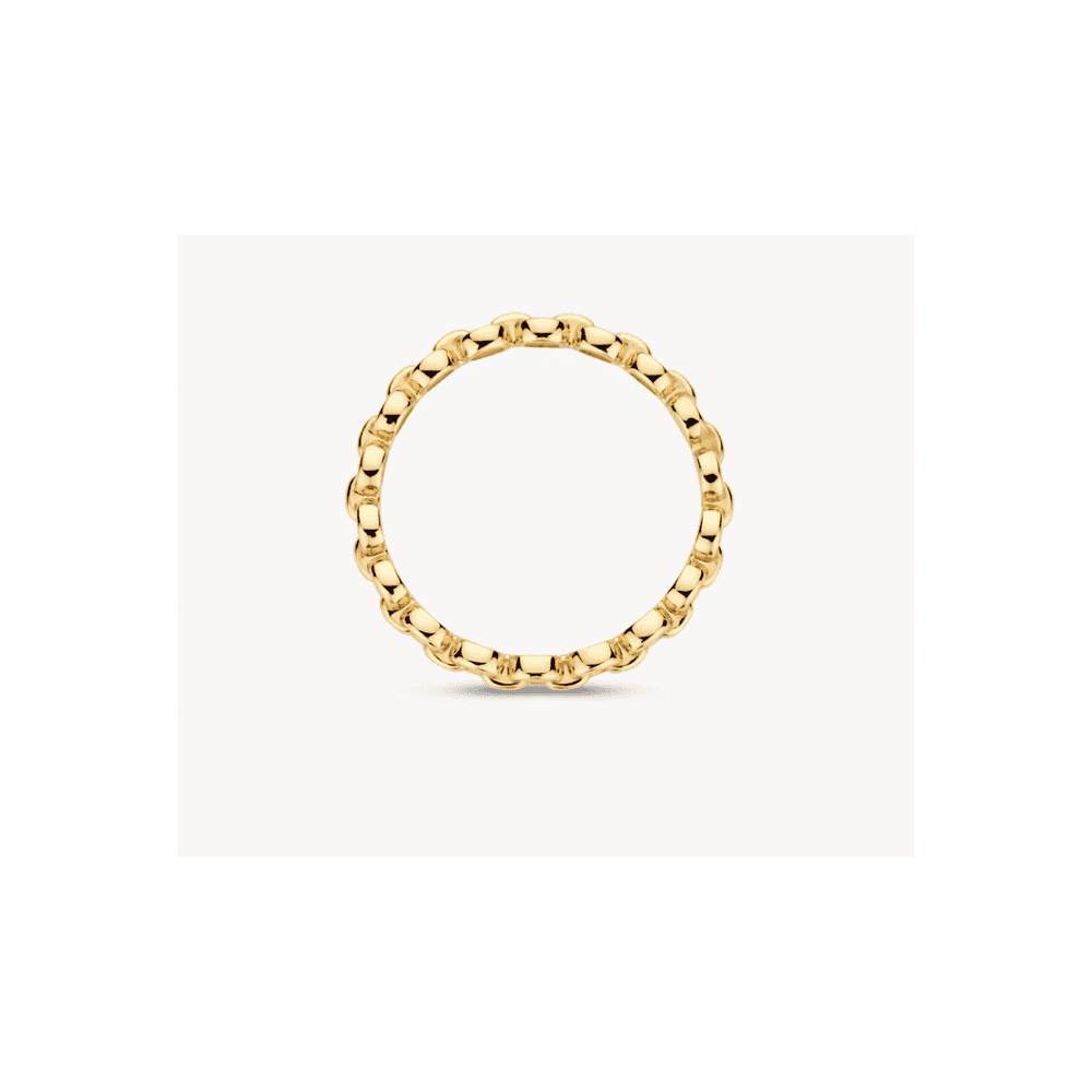 14CT YG RING