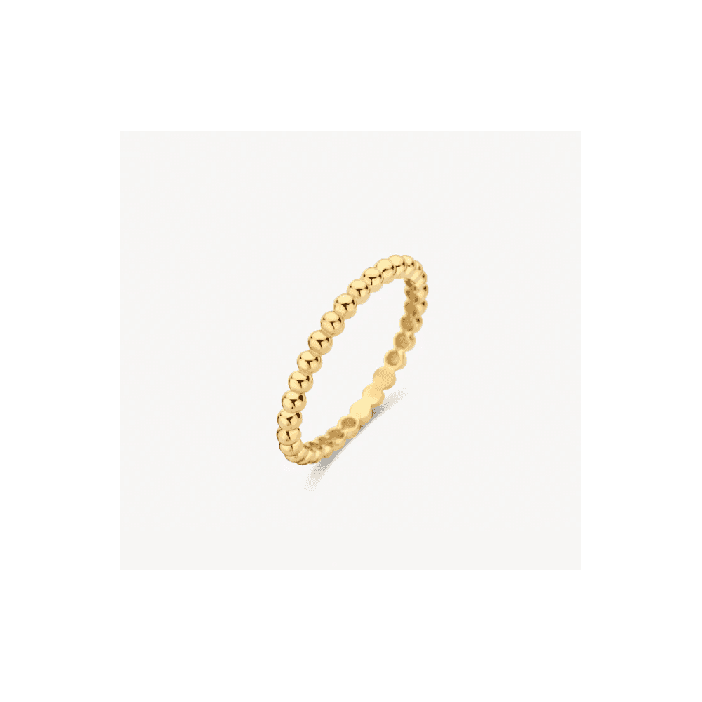 14CT YG STACKING RING