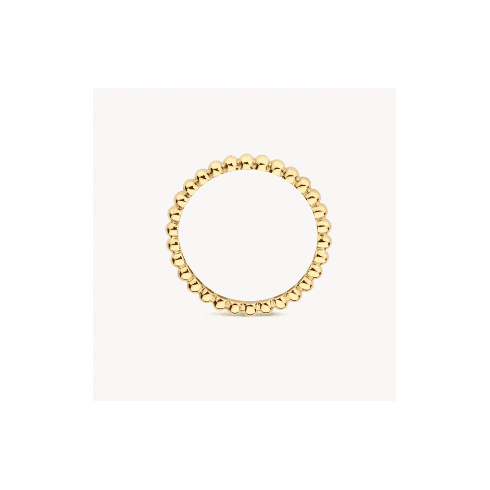 14CT YG STACKING RING
