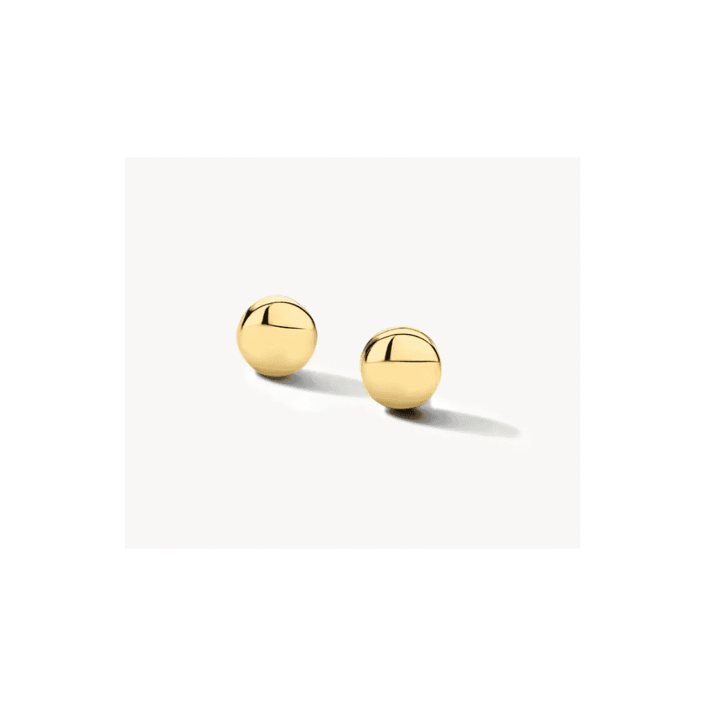14CT YG STUD EARRINGS