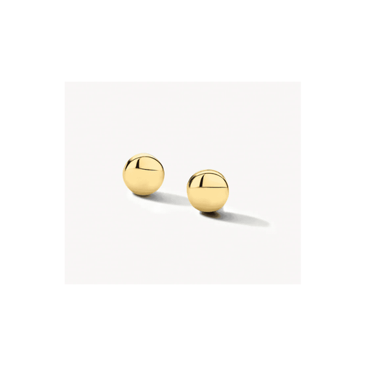 14CT YG STUD EARRINGS