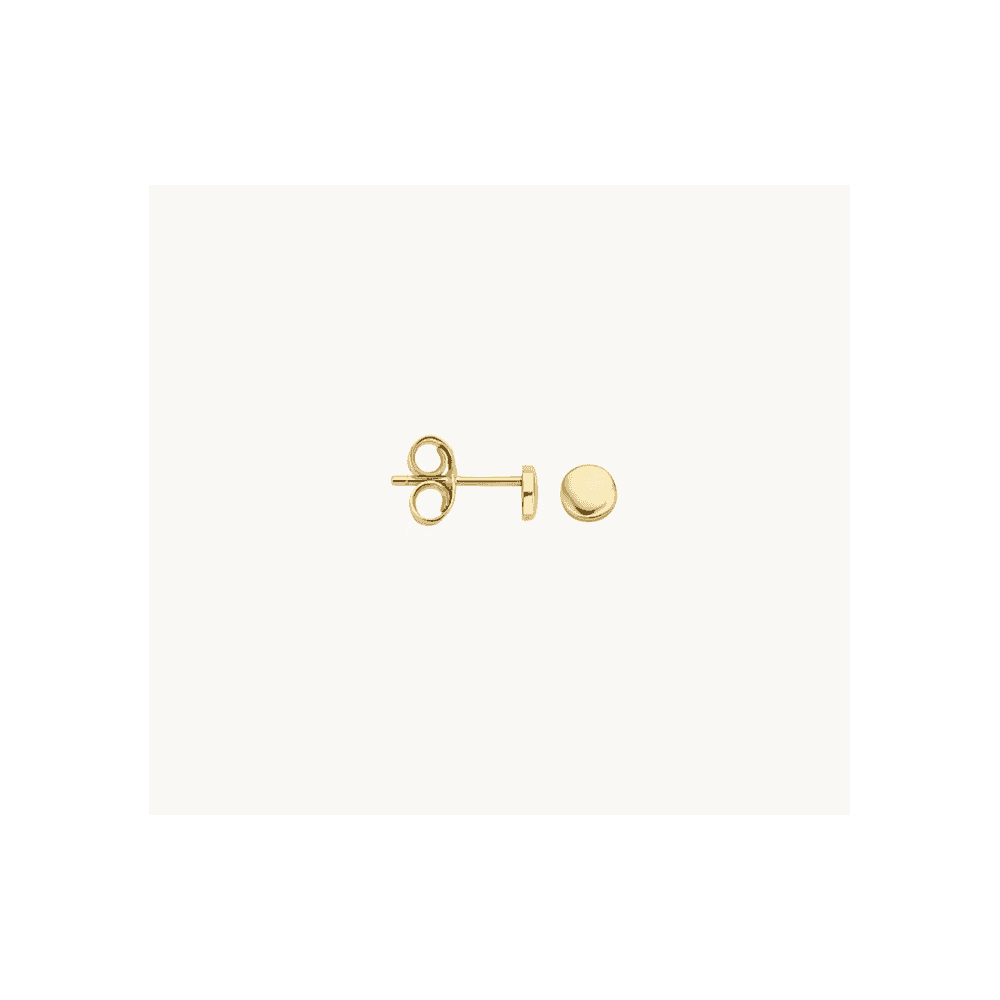 14CT YG STUD EARRINGS