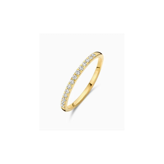 14ct Yellowgold Lab Diamond 0.21ct Band