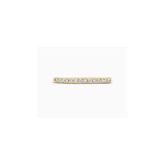 14ct Yellowgold Lab Diamond 0.21ct Band