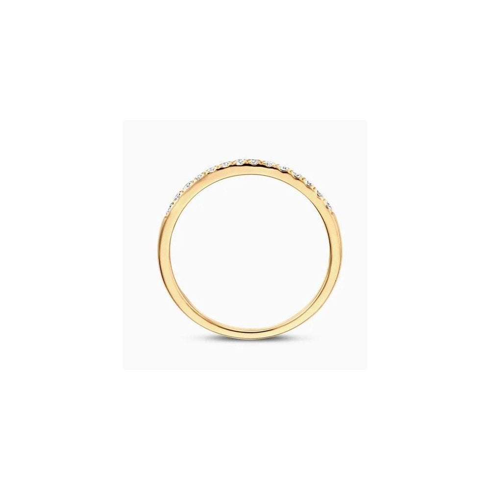 14ct Yellowgold Lab Diamond 0.21ct Band