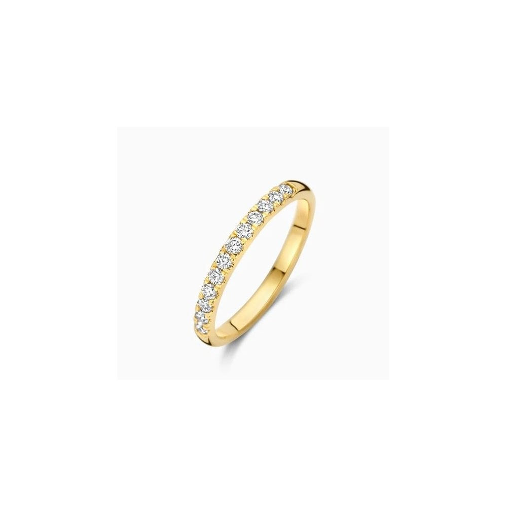 14ct Yellowgold Lab Diamond 0.31ct Band