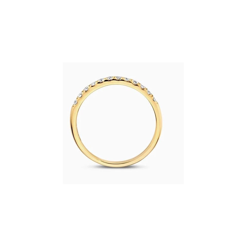 14ct Yellowgold Lab Diamond 0.31ct Band