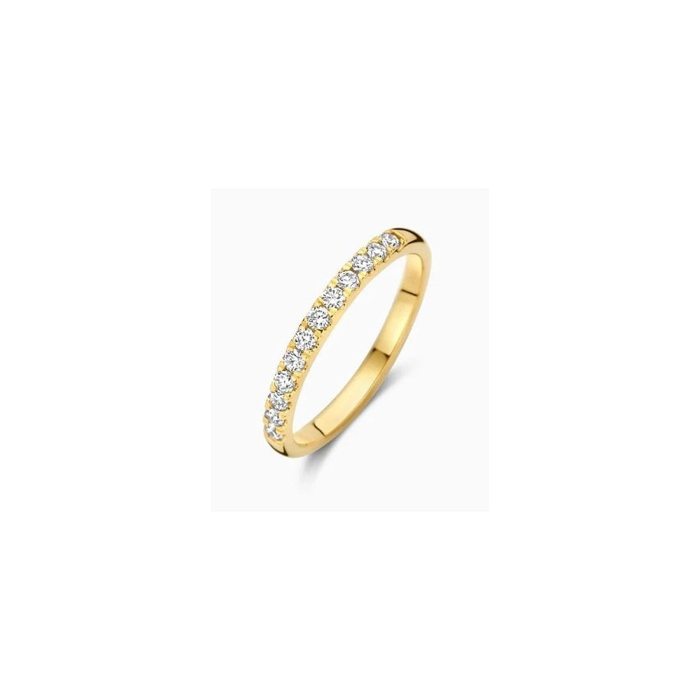 14ct Yellowgold Lab Diamond 0.31ct Band