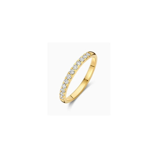 14ct Yellowgold Lab Diamond 0.31ct Band
