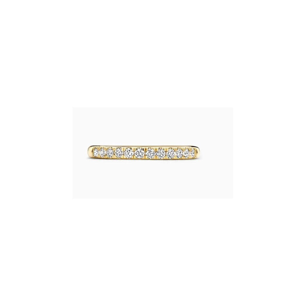 14ct Yellowgold Lab Diamond 0.31ct Band