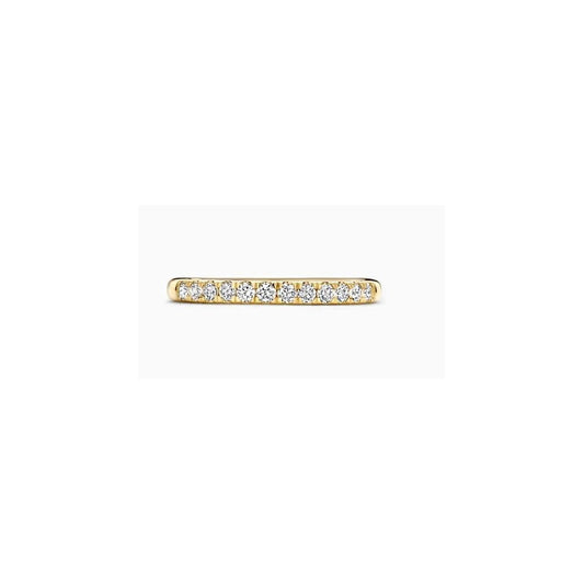 14ct Yellowgold Lab Diamond 0.31ct Band