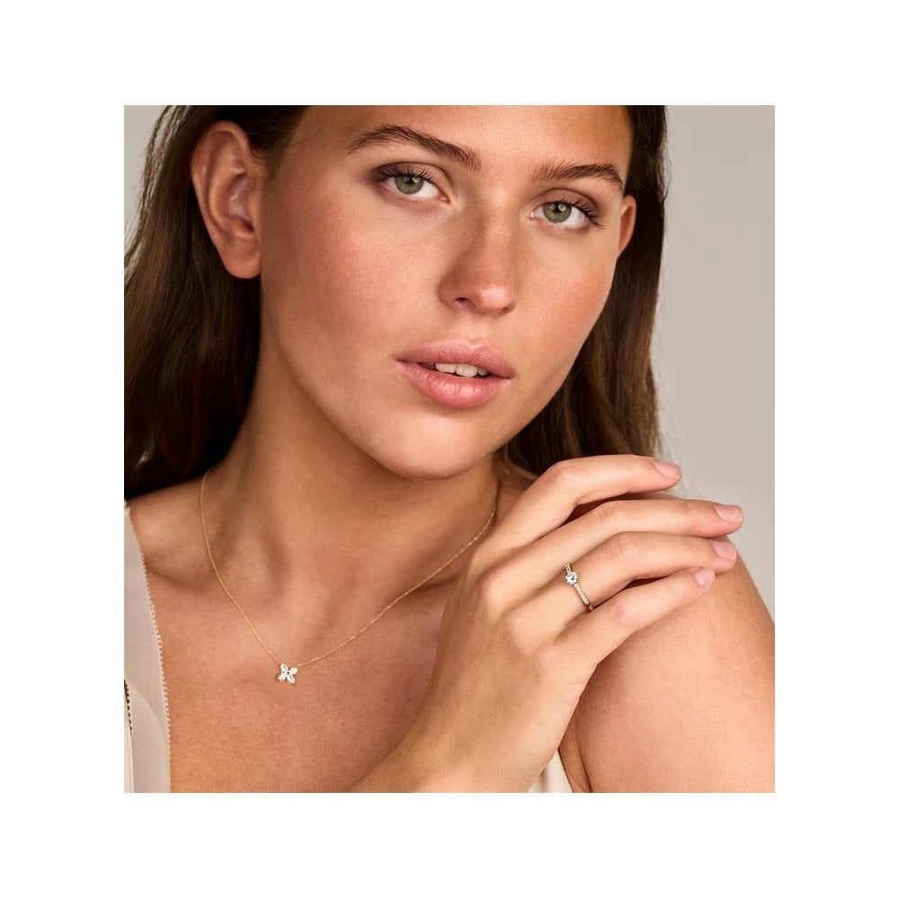 14ct Yellowgold Lab Diamond 0.45ct Solitaire Ring